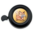 Kawaii Cute Cat with Fish in Mouth Bicycle Handlebar Bike Bell