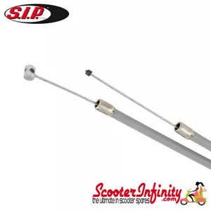 Cable Throttle Complete PREMIUM SIP (with PE inliner) Vespa PX80-200 E Lusso/MY - Picture 1 of 2
