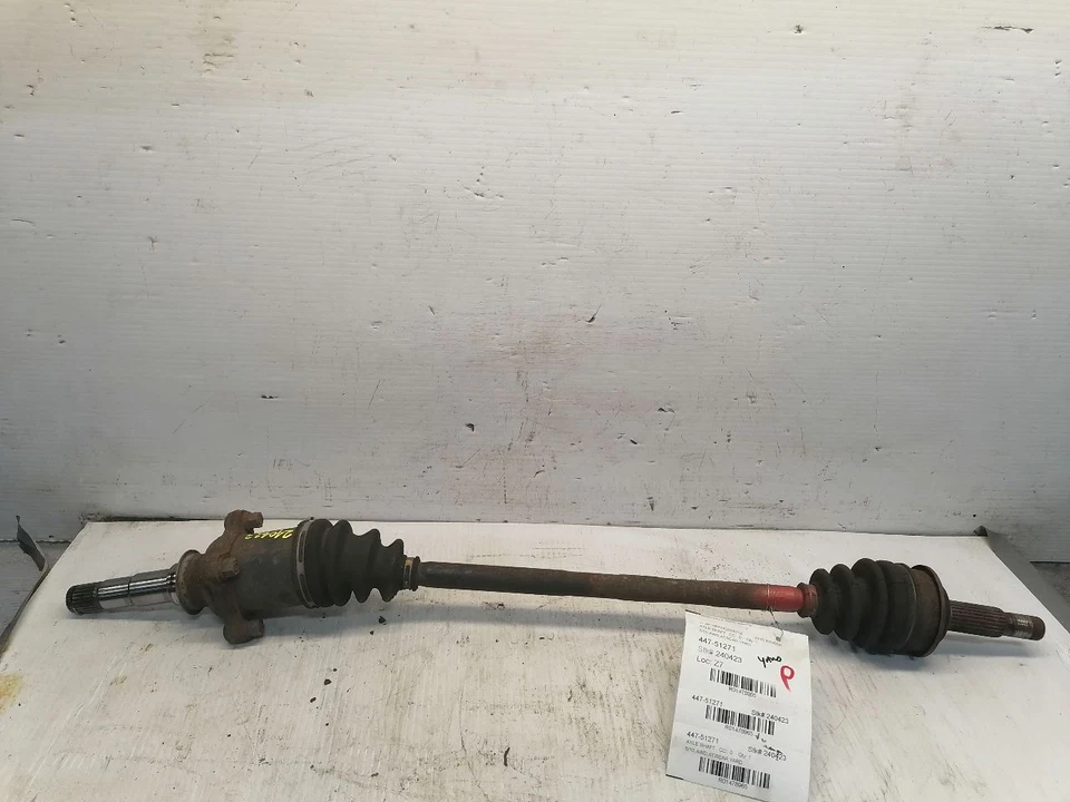 Eje trasero para 10-15 LEXUS RX450H 1478965 Foto 1 de 4