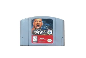 WCW Mayhem (Nintendo 64, N64, 1999) CART ONLY, TESTED, Free Shipping - Picture 1 of 4