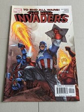 The New Invaders #2 November 2004 Marvel Comics
