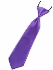 Pre-tied Kid Elastic Neck Adjustable Tie Baby Toddler Kids Boys Girls Child - Picture 1 of 11