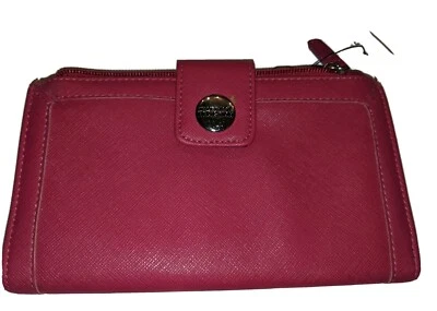 Cartera Kenneth Cole Reaction, fucsia  Foto 1 de 4
