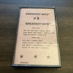 For Breakers Only Vol 3 Dance Cassette vee tee Super Disco Scratch Rap Popping - Picture 1 of 7