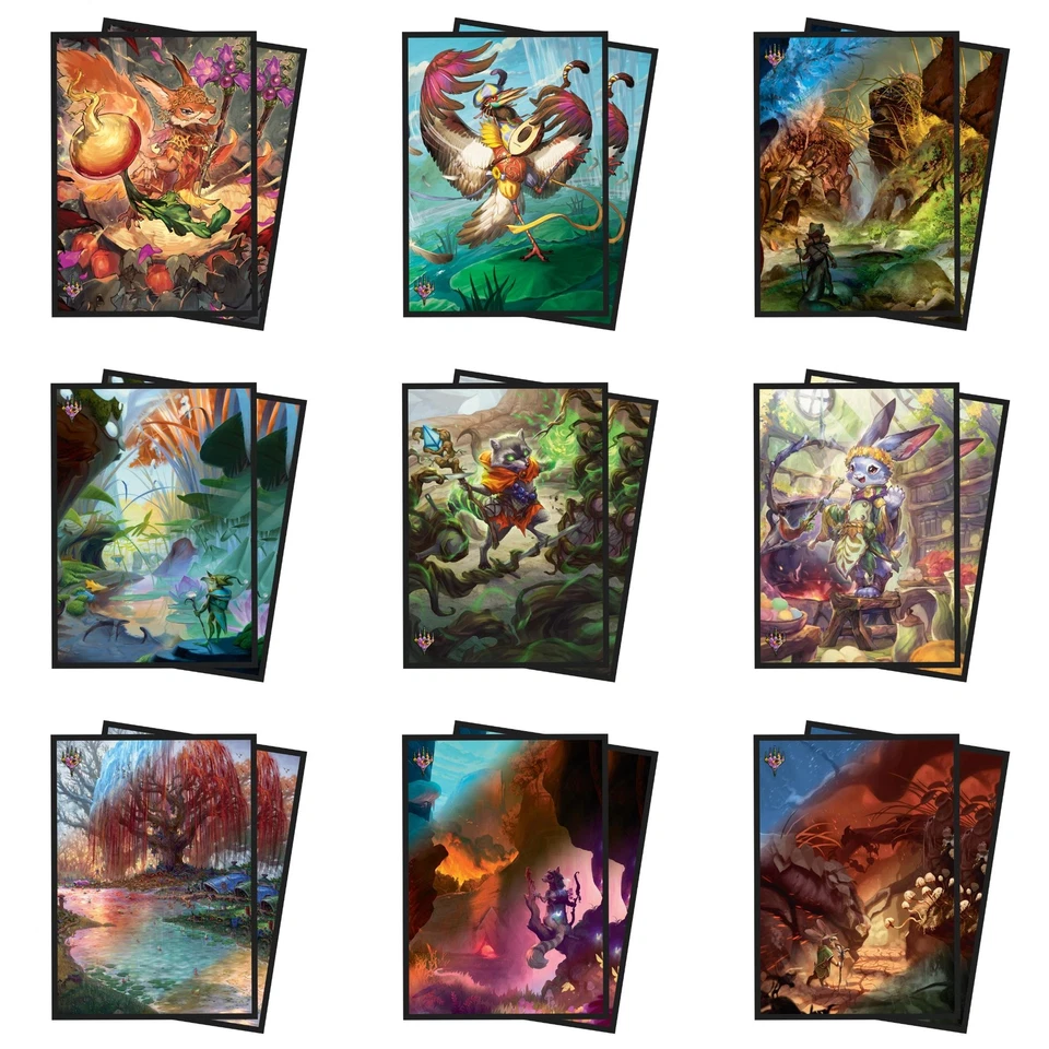 Ultra Pro - Deck Protector Standard Sleeves - Magic: Bloomburrow - Bild 1 von 1