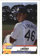 1993 Florida State League All-Stars Fleer/ProCards #48 Rich Linares