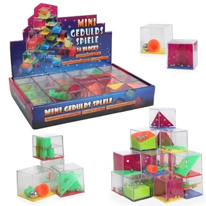 Top Right Toys Maze Squares 24 Piece Assorted 3D Brain Teaser Puzzle Cubes, M... - Picture 1 of 7