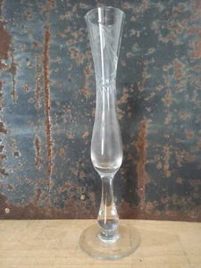 Vintage Baccarat Crystal Soliflora Vase Antique Decoration Collection - Picture 1 of 8