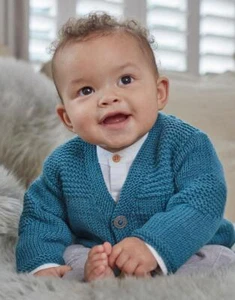 Sirdar Hayfield - Tanto como Sea Posible Cachemira Merino Dk , Cárdigan 5250 - Imagen 1 de 1