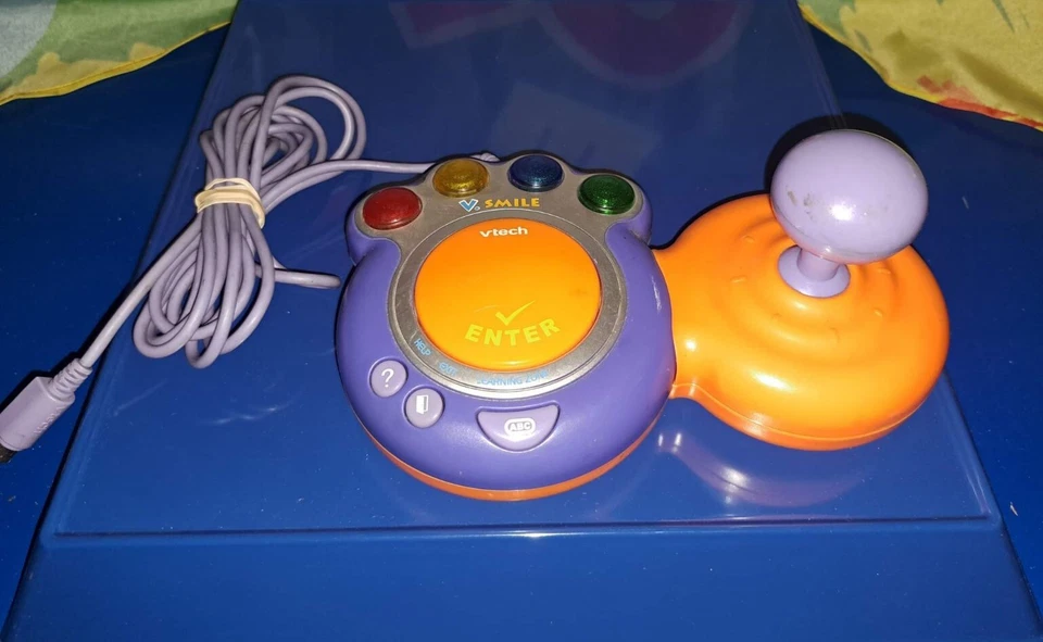 Vtech V Smile Joystick Controller VSmile TV Learning System Video Game V.Smile - Image 1 of 1