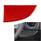 Unter Lüftungsschlitzverkleidung Fahrerseite für Fiat 500 2012–2015 RHD Rot