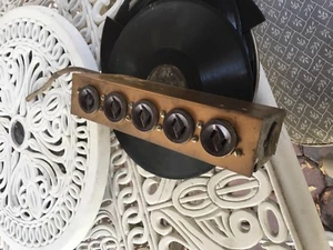  JUKEBOX Wurlitzer Jukebox Anschlussdose zum Ausschlachten oder Restaurieren 30er Jahre - Bild 1 von 3