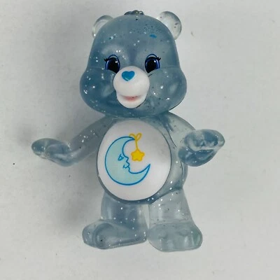 Care Bear Glitter Toy Figure Bedtime Sleepy Time Character Toy Figure Series 2 - Image 1 of 4