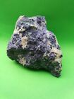 Fluorit blau violett mit Pyrit, Baryt Grube Clara 460 Gramm