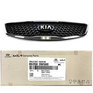 Rejilla delantera original genuina para Kia Sportage EX LX 2014-2016 OEM 86350 3W500 - Imagen 1 de 3