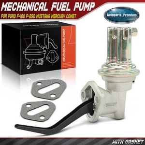 Mechanical Fuel Pump for Ford F-100 F-250 E-100 Econoline Mustang Mercury Comet - Picture 1 of 8