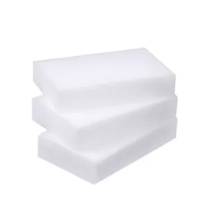 Almohadilla de esponja para lavar platos universal 10 piezas esponja de limpieza cepillo de lavado - Imagen 1 de 7