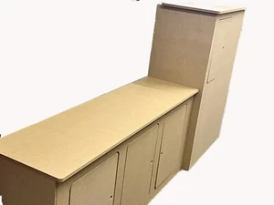 VW T6 T5 T4 Transporter Campervan Camper van Kitchen Unit pod MDF1 LWB STD - Picture 1 of 8