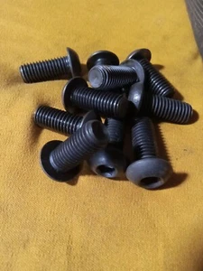 1/2-13 × 1-1/4"  Button Head Cap Screw (qty 10) - Picture 1 of 2