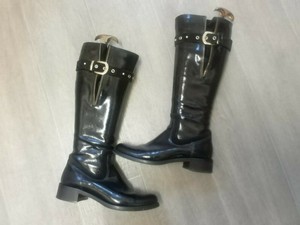 clarks ladies patent boots