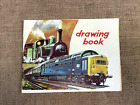 VINTAGE TRAIN RAILWAY NATIONAL RAIL THEMED DRAWING PAD - COLLECTIBLE