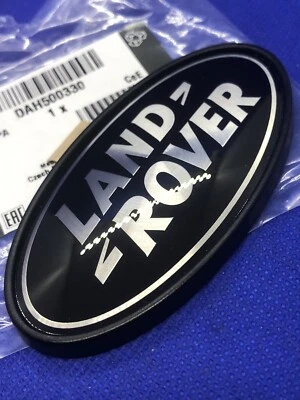 BADGE EMBLÈME LOGO ARRIÈRE LAND ROVER RANGE ROVER EVOQUE NEUF DAH500330 - Immagine 1 di 4