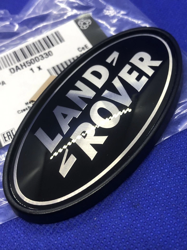 BADGE EMBLÈME LOGO ARRIÈRE LAND ROVER RANGE ROVER EVOQUE NEUF DAH500330 - Immagine 1 di 4