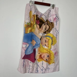 Vintage Disney Princesses Pillow Case Bell Cinderella Aroura  - Picture 1 of 3