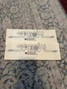 Volkswagen "Special" Side Emblem Decal - Picture 1 of 1