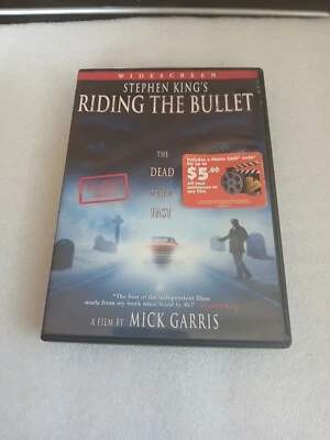 Riding the Bullet (DVD, 2004)  Z2 - Image 1 of 3