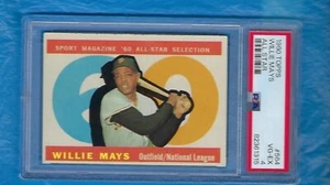 WILLIE MAYS 1960 TOPPS #200 WILLIE MAYS PSA 4 SAN FRANCISCO GIANTS HOF ! - Picture 1 of 2
