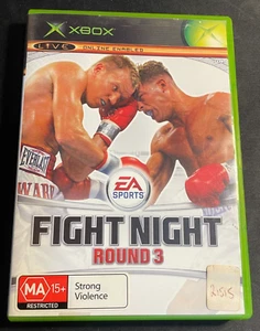 FIGHT NIGHT ROUND 3 by EA SPORTS | ORIGINAL MICROSOFT XBOX PAL + MANUAL INCLUDED - Picture 1 of 3
