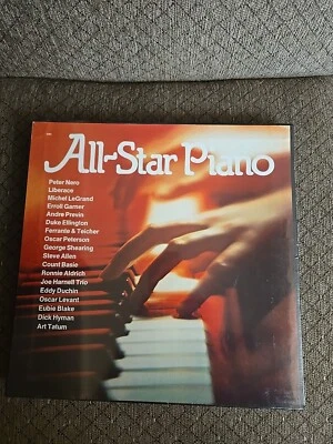 "All Star Piano"- Music, 8 Artist Peter Nero, Liberace+/33rpm Vinyl 6 Record Set - Image 1 of 2