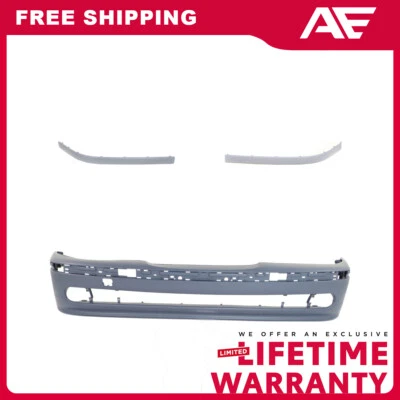 Cubierta de parachoques delantero + kit de moldura para BMW 525i 530i 540i 2001-2003 Foto 1 de 4