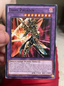 Dark Paladin (Reprint Artwork) MFC-105 Magician's Force 1st Edition - Picture 1 of 1