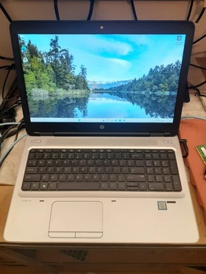HP ProBook 650 G3 i7 2.8GHZ • 16GB • 256GB SSD • 15.6” FHD • Fast/Free Ship! - Image 1 of 4