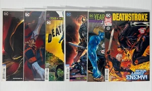 Deathstroke #33 44 46 48-50 Vol. 4 (lot of 6) Variants DC Comics 2019 NM - Picture 1 of 7
