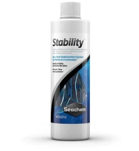 Stability Seachem Freshwater/Marine BioFilter Aquarium Cycle Bacteria 8.5oz250ml - Picture 1 of 1