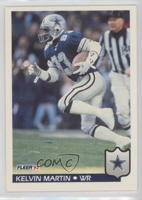 1992 Fleer Kelvin Martin #85 - Image 1 of 2