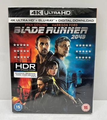 Blade Runner 2049 [4K UHD + Blu-ray] [2017] - DVD  New, Sealed - Image 1 of 4