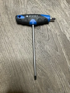 Gedore DT 2142 5 Ball End Hex Key – 4mm Tip, 5” Length - Picture 1 of 4