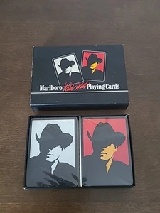 Marlboro Wild West Playing Cards, 1991, Sealed - Picture 1 of 4