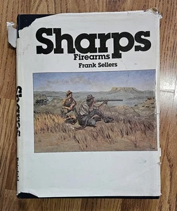 Sharps Firearms by Frank Sellers Hardcover Book First Edition 1978 - Bild 1 von 7