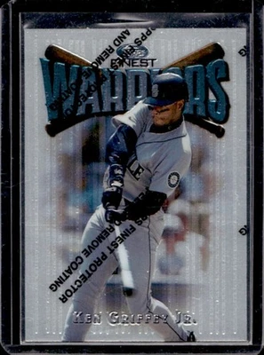 1997 Finest Ken Griffey Jr. #139 Mariners - Image 1 of 2