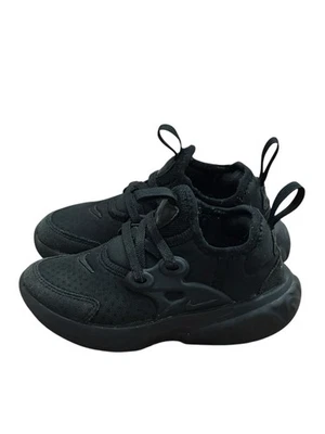 Nike Little Presto Toddler Triple Black Slip On Shoes BQ4004-005 - Size 9C - Image 1 of 4