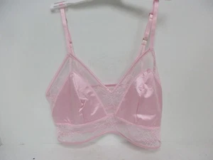 Auden Damen 023 12 0397 Spitzen BH Rosa Größe L Neu!!! - Bild 1 von 3