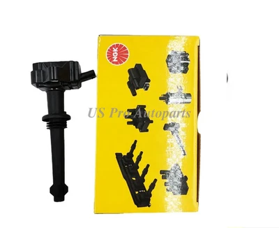 For Land Rover LR4 Jaguar XF XJ XK 5.0L V8 LR010687 1 pcs OEM NGK Ignition Coils - Image 1 of 4