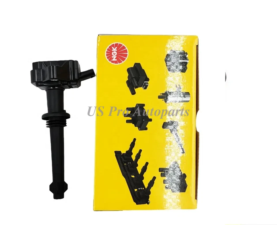 For Land Rover LR4 Jaguar XF XJ XK 5.0L V8 LR010687 1 pcs OEM NGK Ignition Coils - Image 1 of 4