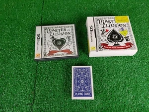 Tarjetas Master of Illusions con caja Nintendo DS Masters of Illusions incluidas - Imagen 1 de 3