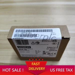 New Siemens 6ES7134-6GF00-0AA1 6ES7 134-6GF00-0AA1 ET 200SP Analog input module - Picture 1 of 5